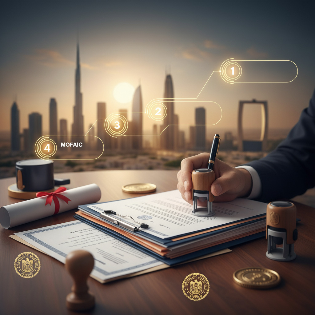 Step-by-Step Guide to Document Attestation in Dubai