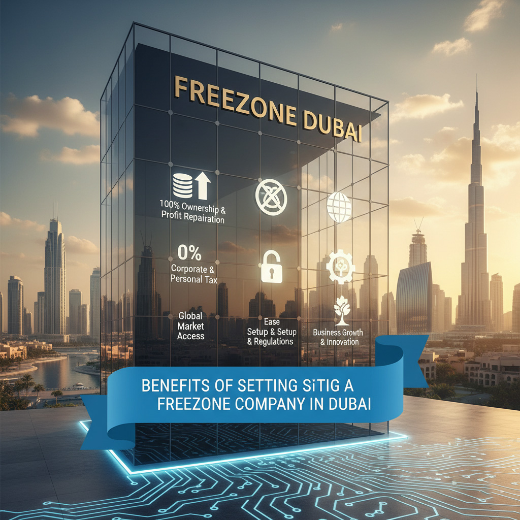 Benefits of Setting Up a Freezone Company in Dubai
