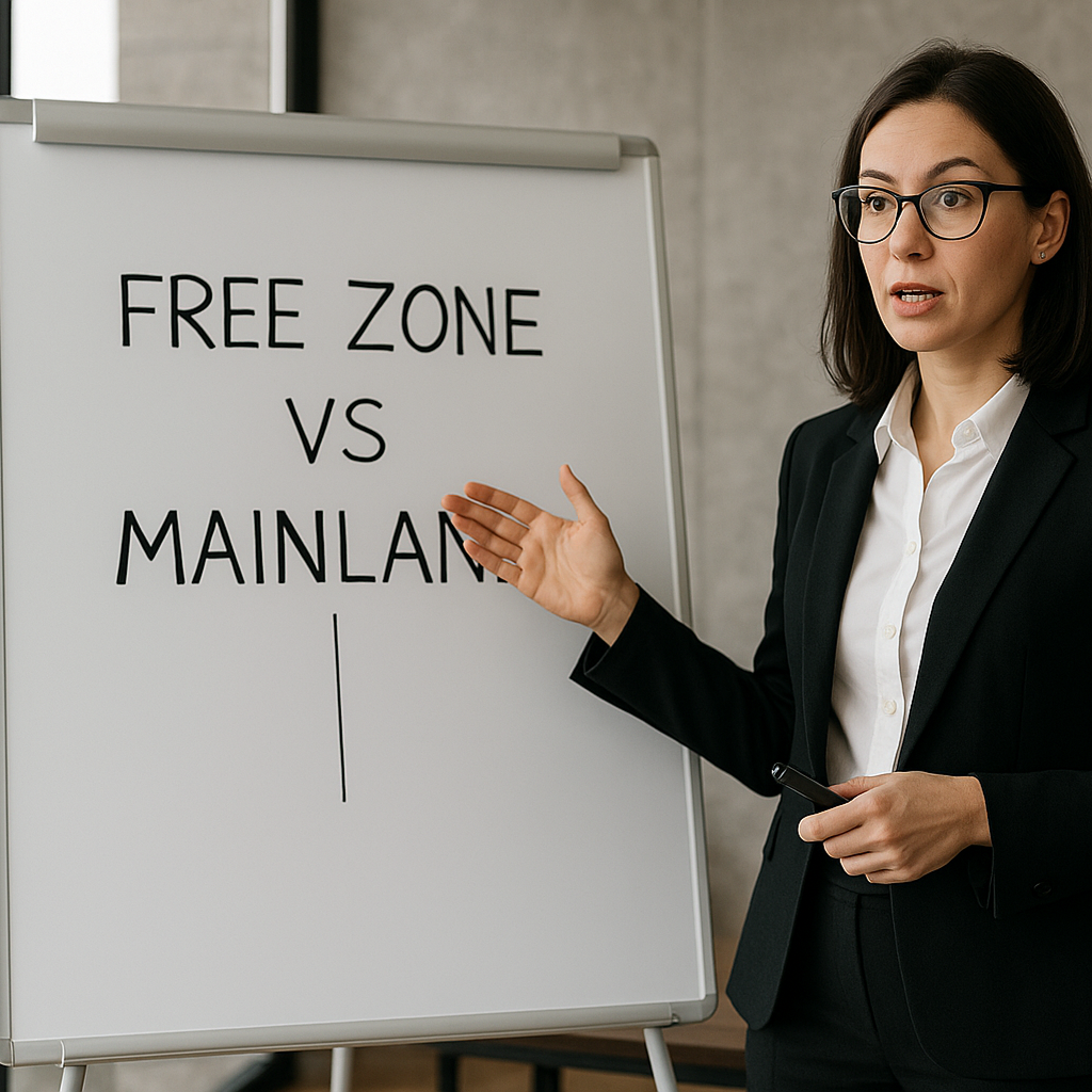 Freezone vs Mainland Company: Which is Right for You?