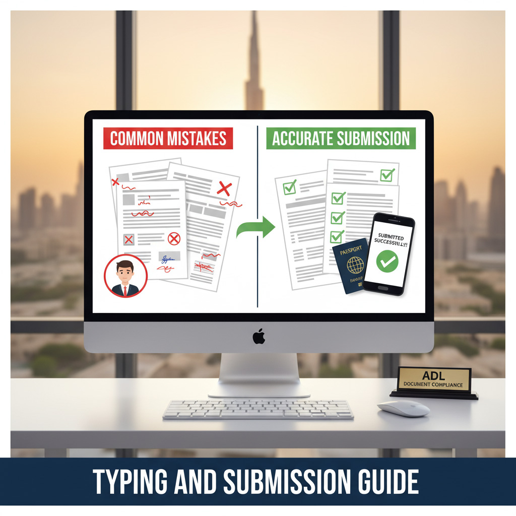 Common Mistakes to Avoid in Document Typing and Submission