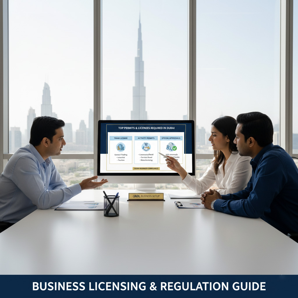 Top Permits and Licenses Required in Dubai