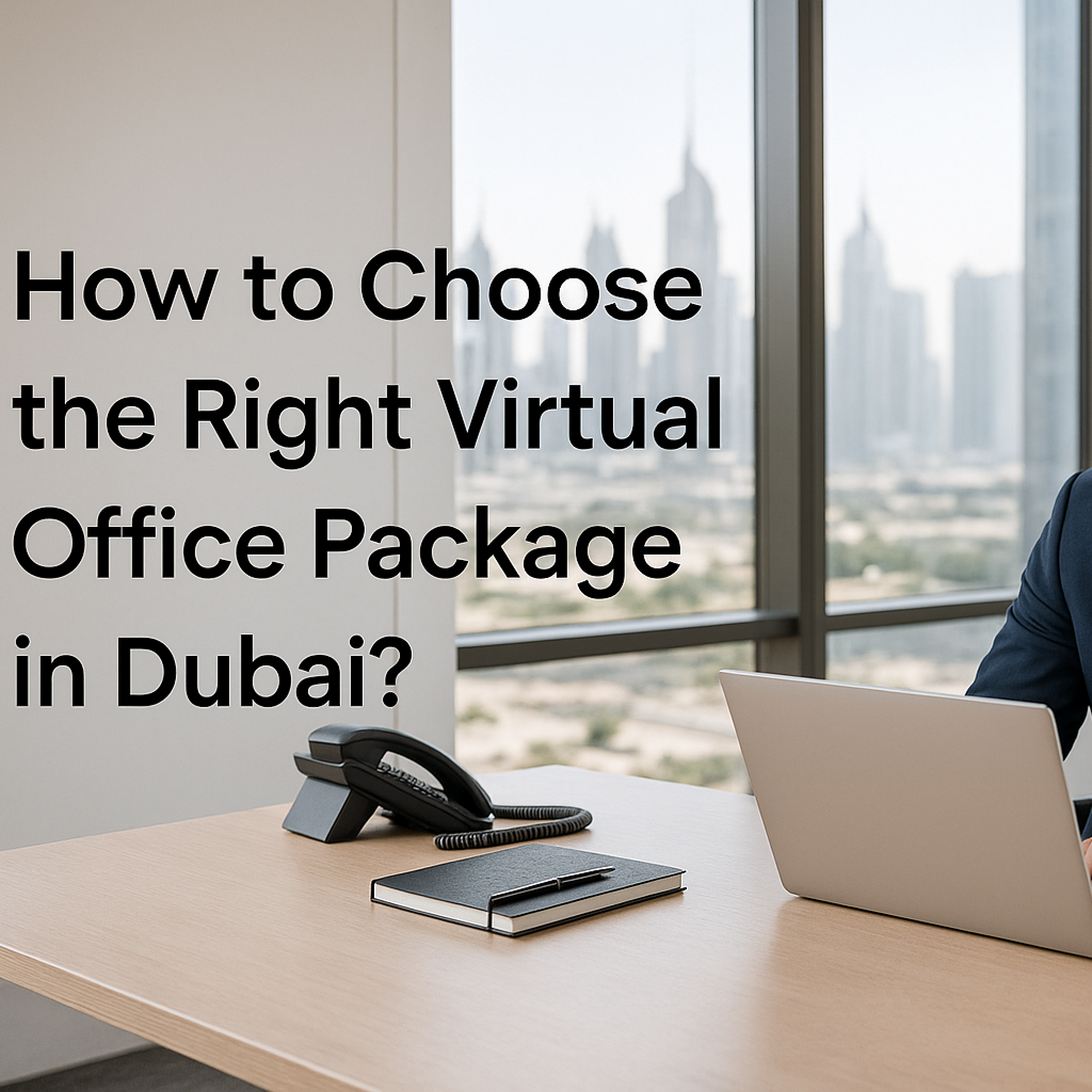 How to Choose the Right Virtual Office Package in Dubai