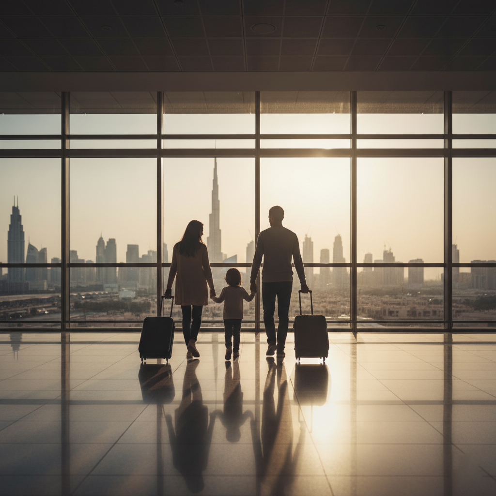 How to Sponsor Your Family for a UAE Visa