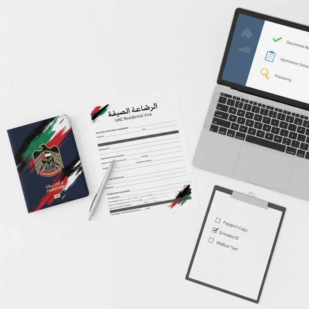 Top 5 Mistakes to Avoid During Visa Applications in the UAE