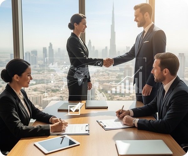 Company liquidation process