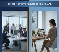 Direct Hiring vs Remote Hiring in UAE