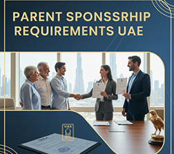 Parent Sponsorship Requirements UAE