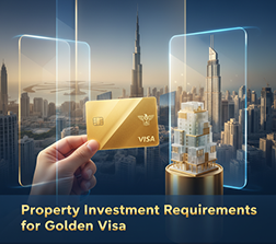 Property Investment Requirements for Golden Visa