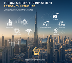 Top UAE Sectors for Investment Residency