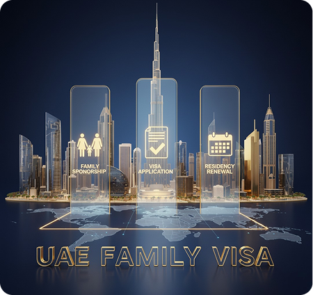 Sponsor Your Family to Live with You in the UAE