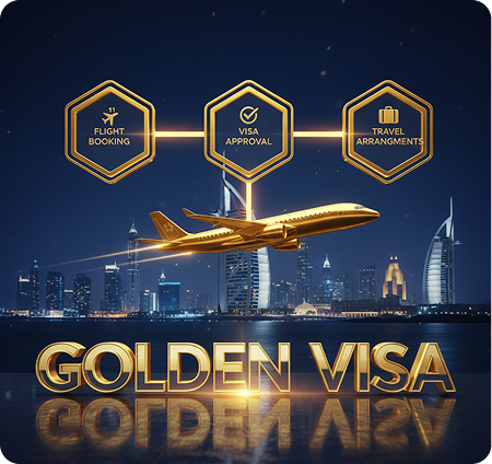 ADL Makes Your UAE
Golden Visa Journey Effortless